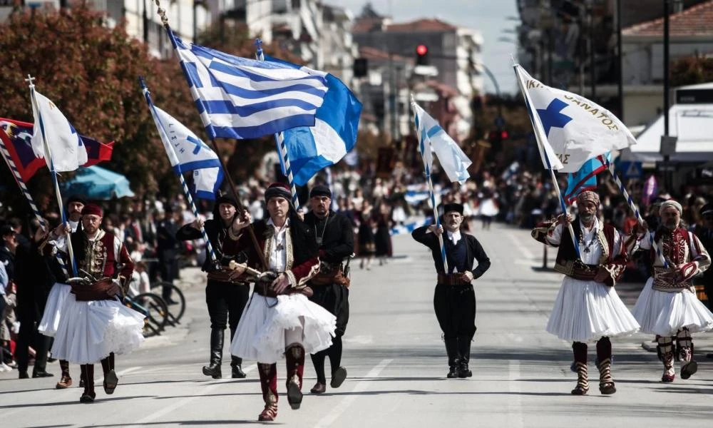 Τι καιρό θα κάνει στις παρελάσεις της 25ης Μαρτίου;